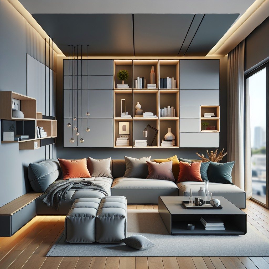 Mobilier modular care economisește spațiu și impresionează 1 modular