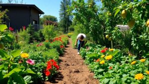 Grădină permacultură România, agricultură sustenabilă, natură