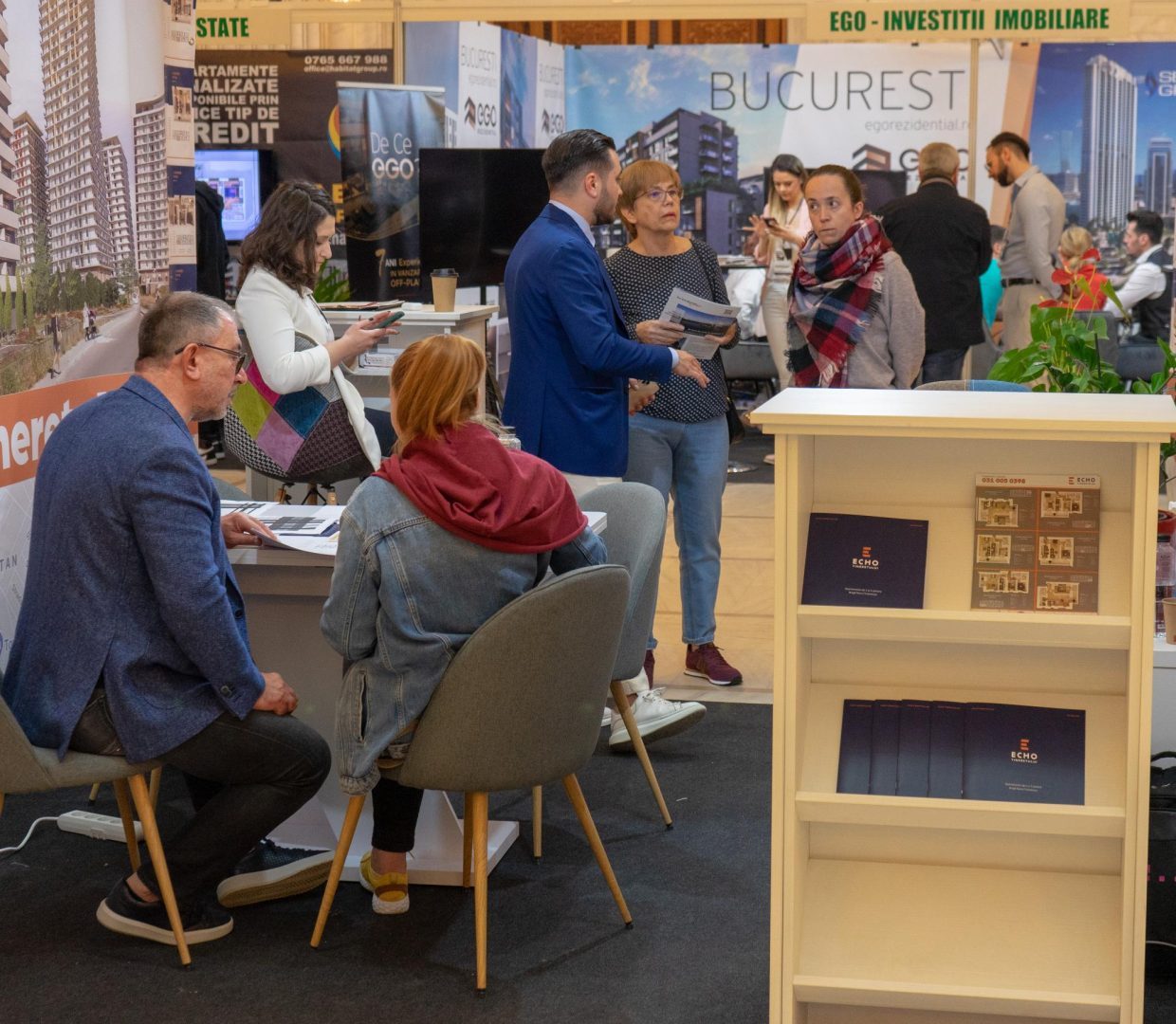 Tehnologii Smart Home la Târgul Național Imobiliar