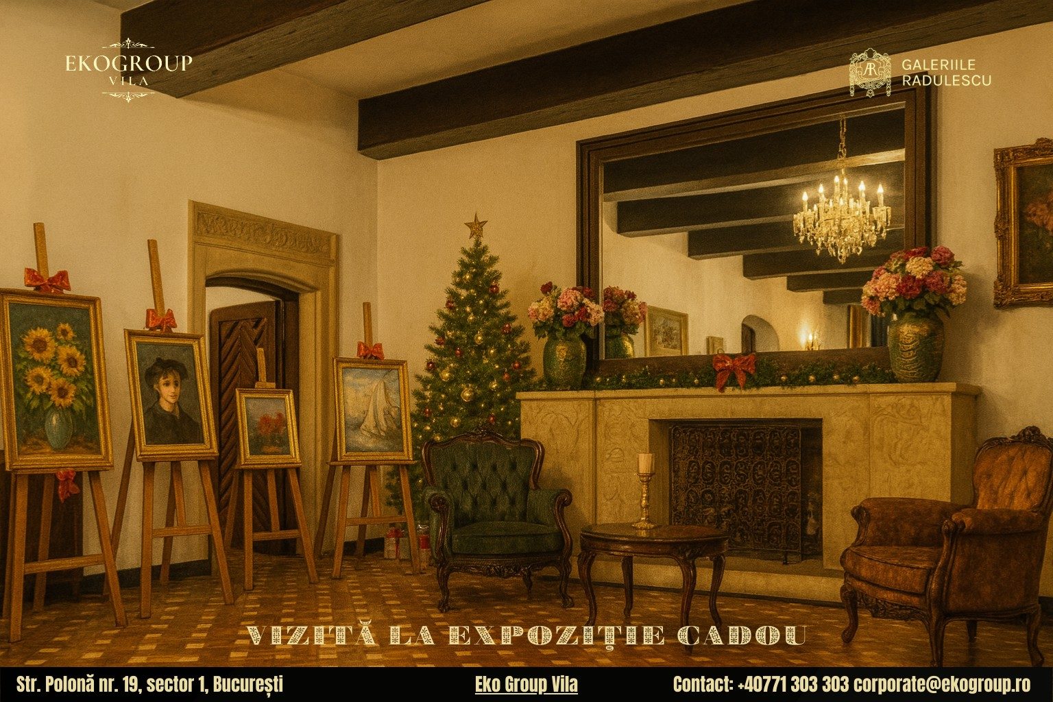 Cadouri de Crăciun copii: O călătorie magică în timp la expoziția Crăciunul anilor ’30 de la Eko Group Vila