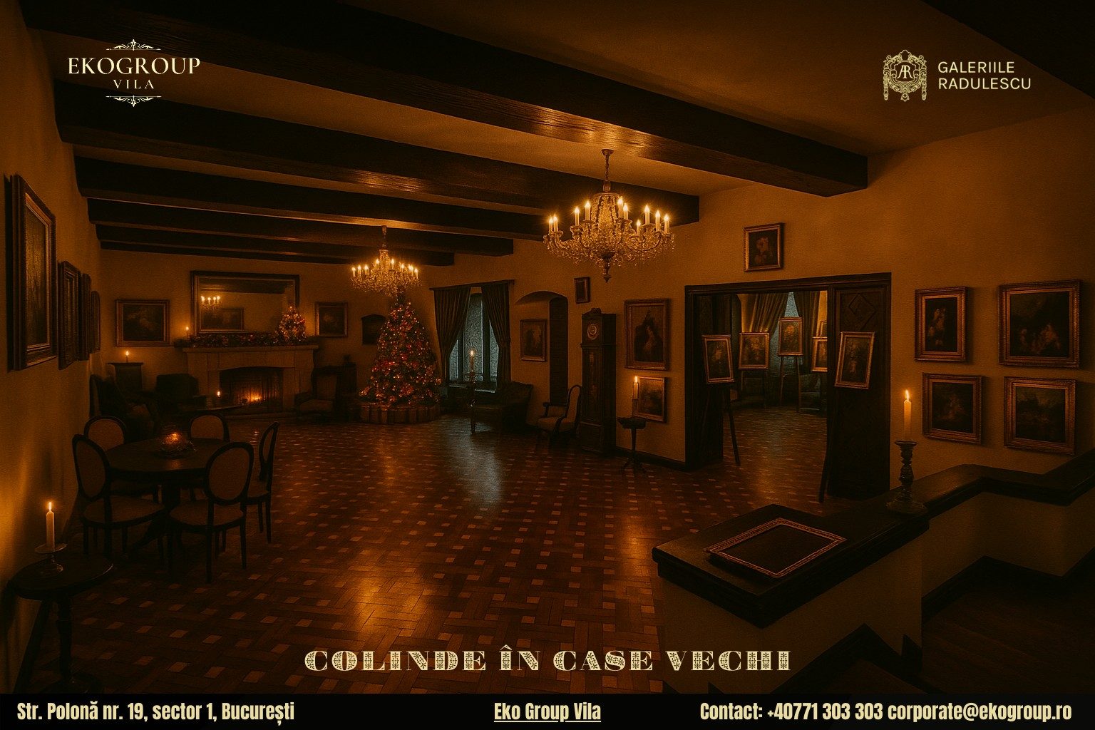 Colinde de Crăciun și farmecul serilor bucureștene în anii ’30