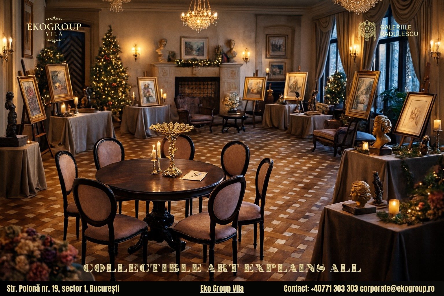 Istoria Crăciunului de altădată: o incursiune în farmecul anilor ’30 la Eko Group Vila