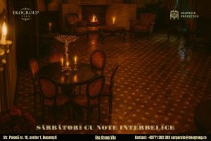 O incursiune în magia unui târg de Crăciun: Crăciunul anilor ’30 la Eko Group Vila