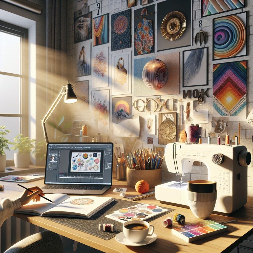 Afaceri de acasa care transformă pasiunea pentru design în succes