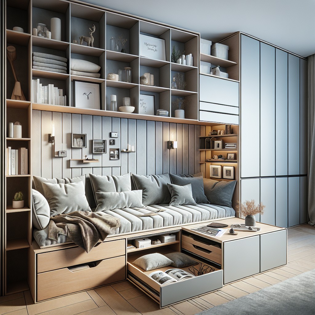 Depozitare invizibilă: idei curate pentru spații mici